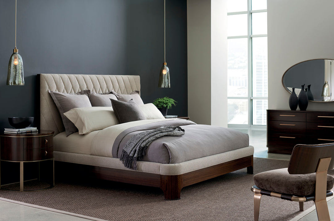 Caracole  Moderne Bett Queensize  M023-417-101 von instylior
