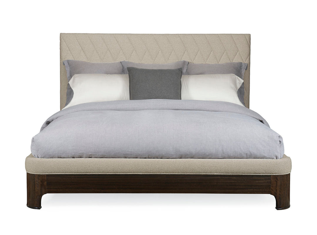 Caracole  Moderne Bett Queensize  M023-417-101 von instylior