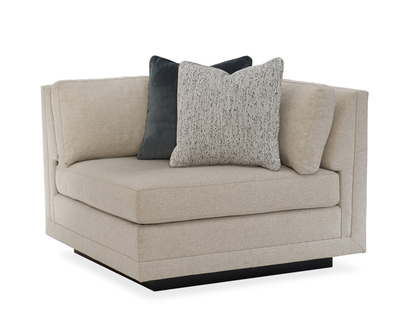 Caracole  Fusion Eckelement Modulsofa  M050-017-CR1-A von instylior