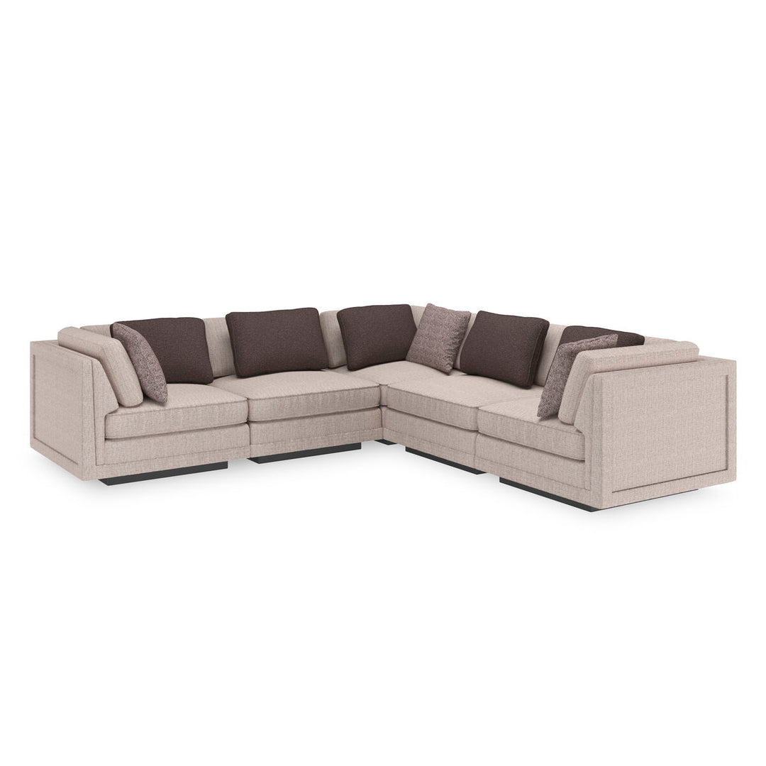 Caracole  Fusion Eckelement  Modulsofa  M050-017-CR1-C von instylior
