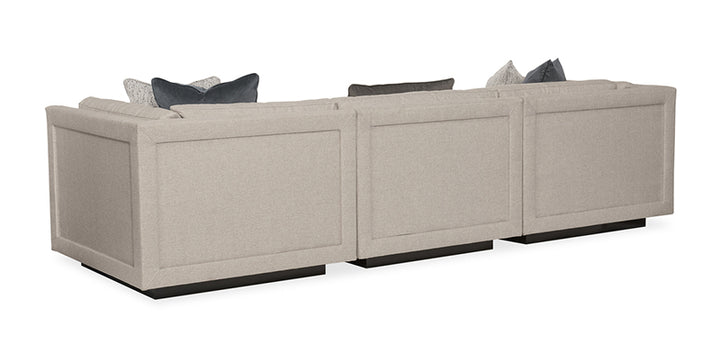 Caracole  Fusion 3 Piece Modulsofa  M050-017-SEC4-A von instylior