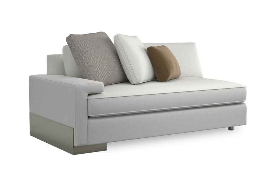 Caracole  I'M Shelf-Ish Modulsofa Links M090-018-LS1-B von instylior