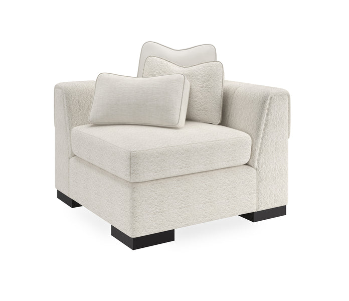 Caracole Modulsofa Eckelement M100-419-CR1-B von Instylior