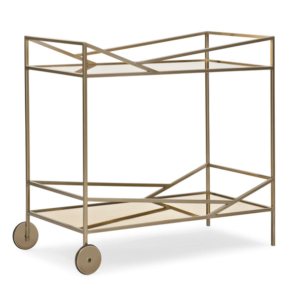 Caracole Bar Barwagen Servierwagen M101-419-513 von Instylior