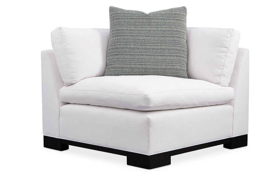 Caracole Modulsofa Eckelement M110-019-CR1-A von Instylior