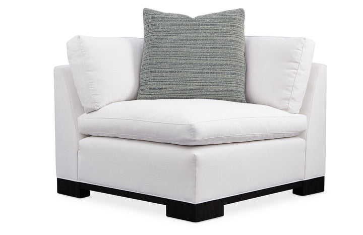 Caracole Modulsofa Eckelement M110-019-CR1-A von Instylior
