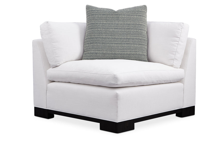 Caracole Modulsofa Eckelement M110-019-CR1-A von Instylior
