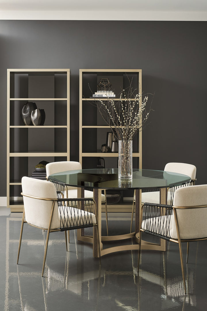 Caracole round table dining table 122 cm M112-019-2011 from Instylior
