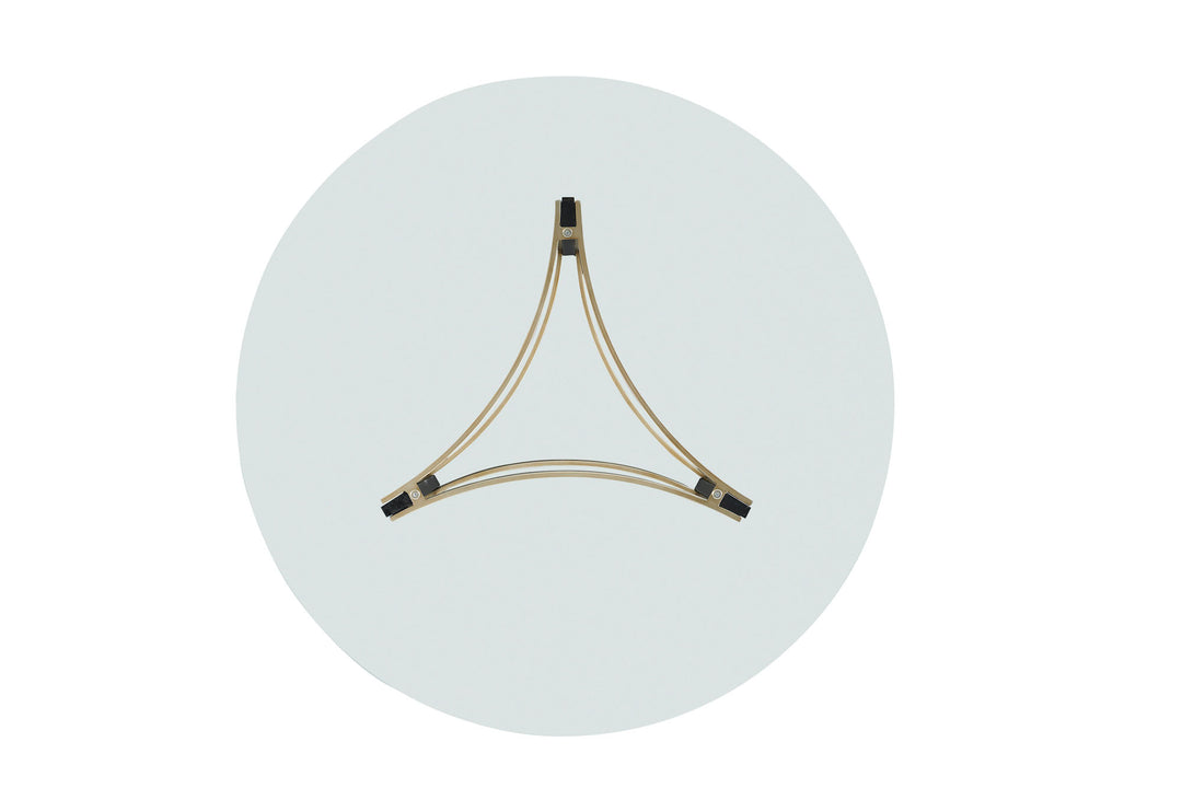 Caracole round table dining table 122 cm M112-019-2011 from Instylior