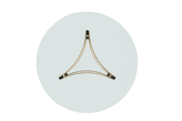 Caracole round table dining table 122 cm M112-019-2011 from Instylior