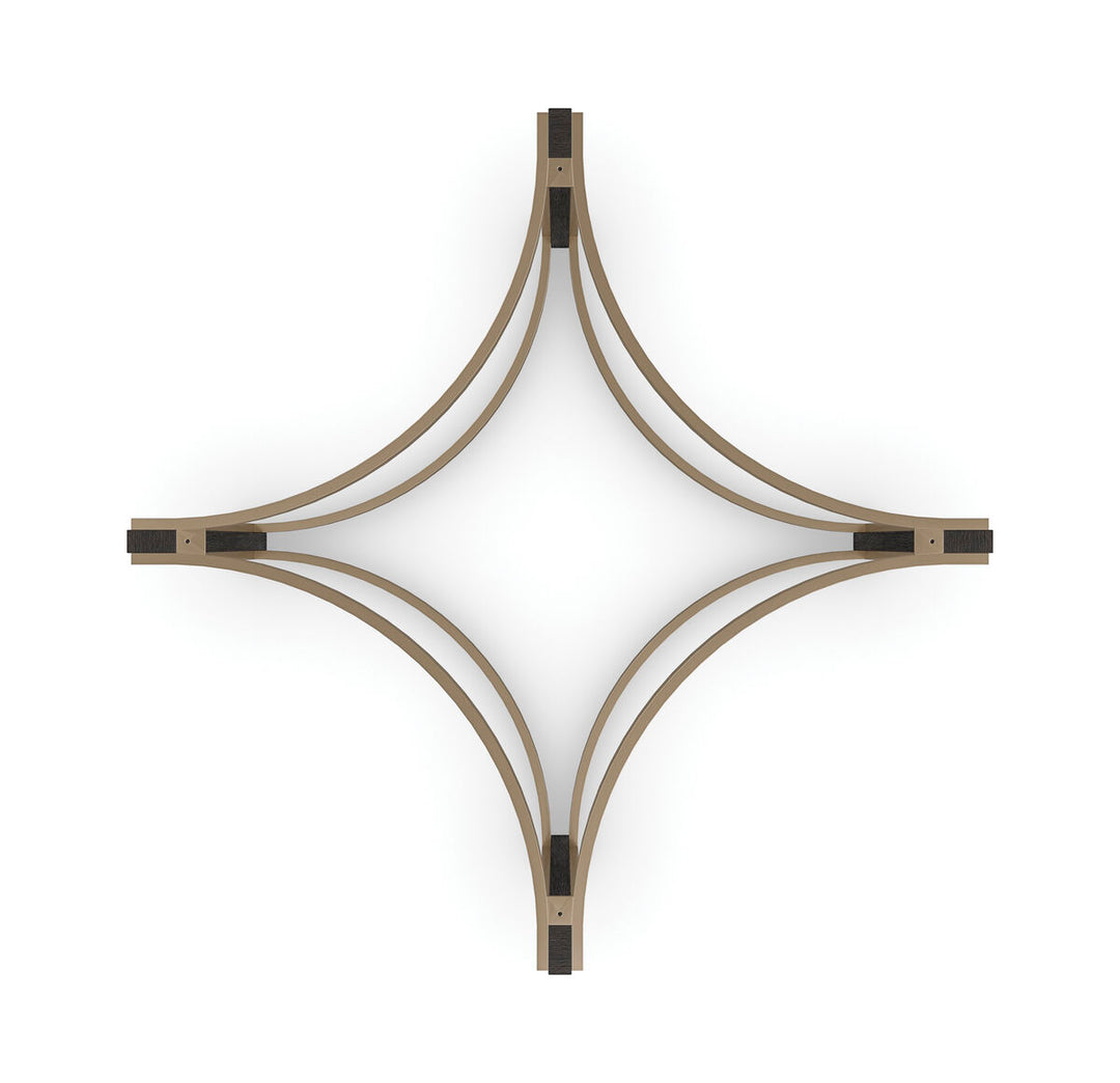 Caracole round table dining table 137 cm M112-019-205 from Instylior