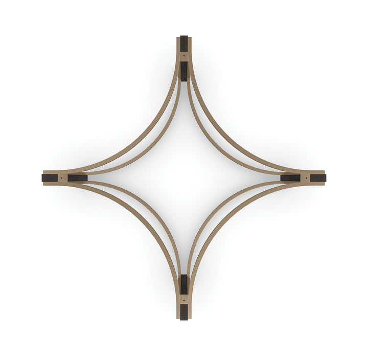 Caracole round table dining table 137 cm M112-019-205 from Instylior