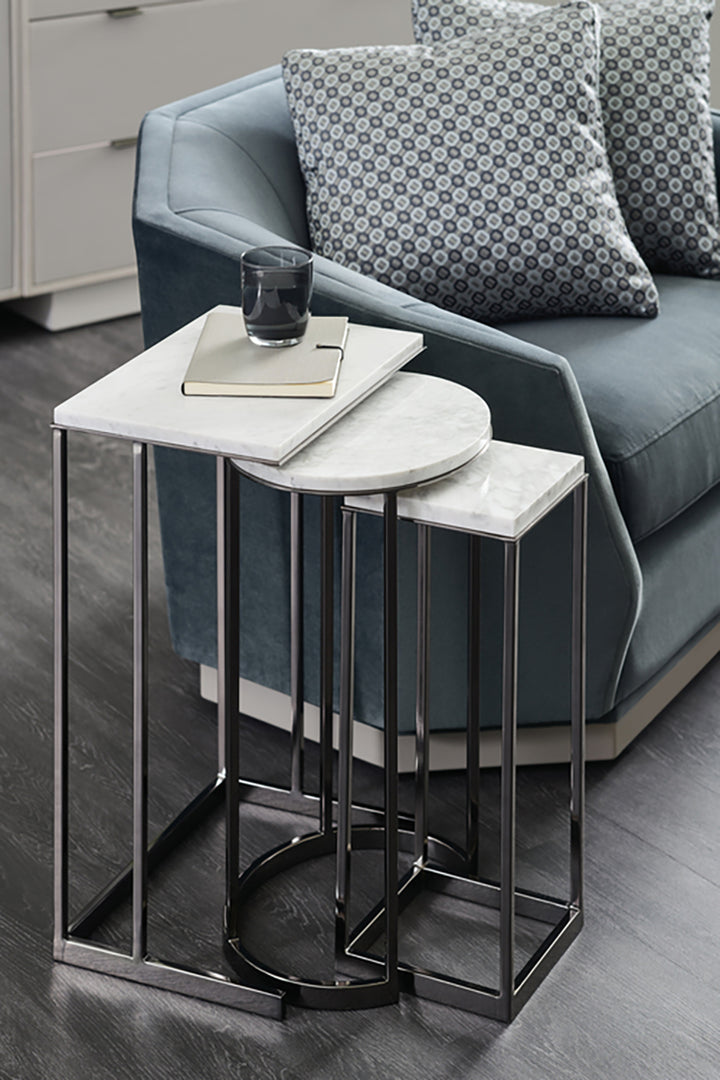 Caracole  Exposition Nesting Beistelltisch Set M121-420-471 von instylior