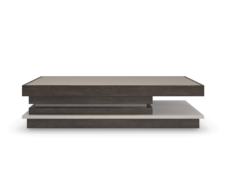 Caracole Couchtisch M131-421-401 von Instylior