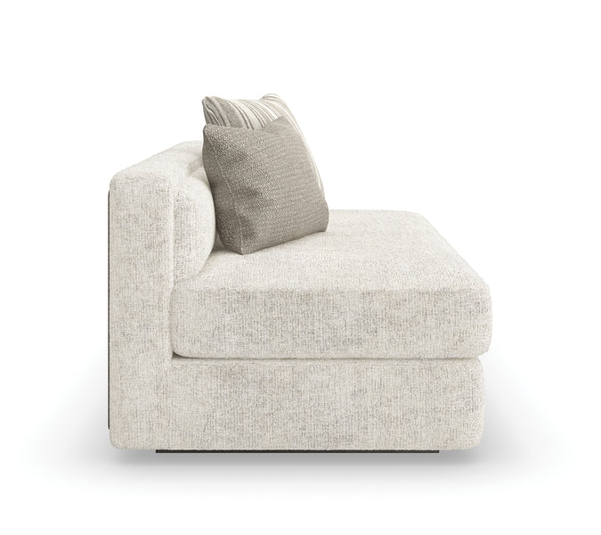 Caracole Modulsofa Mittelteil M140-022-AL1-A von Instylior