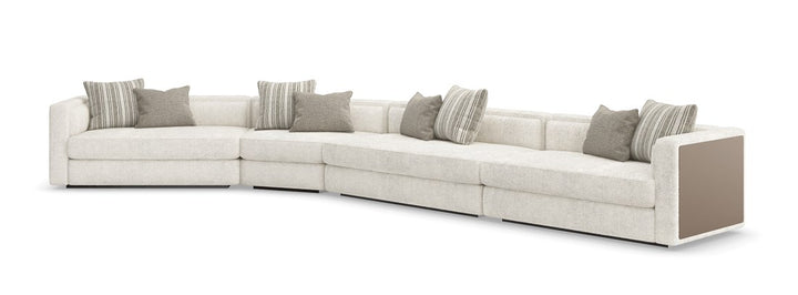 Caracole modular sofa side panel right M140-022-RL1-A from Instylior