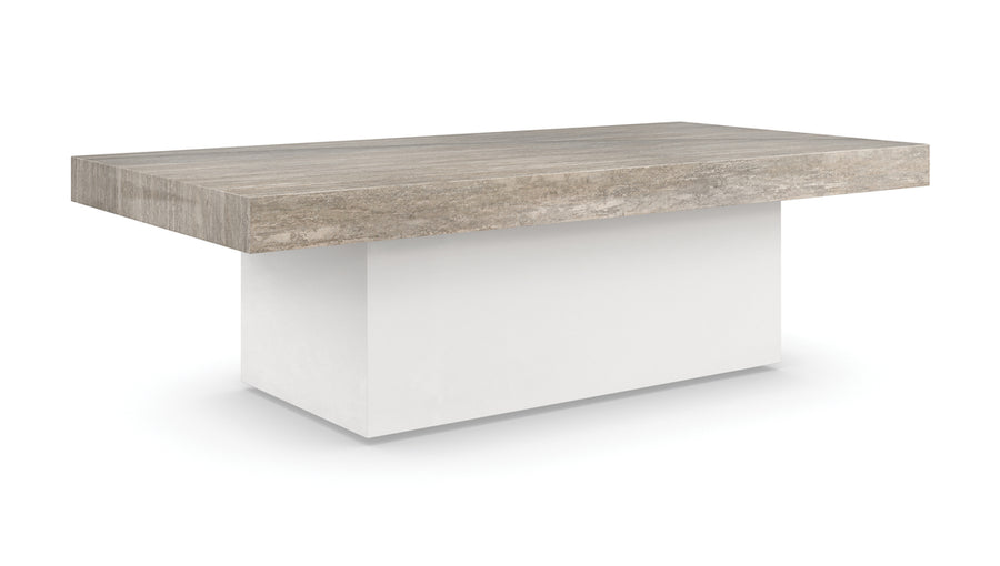 Caracole Couchtisch M141-022-403 von Instylior