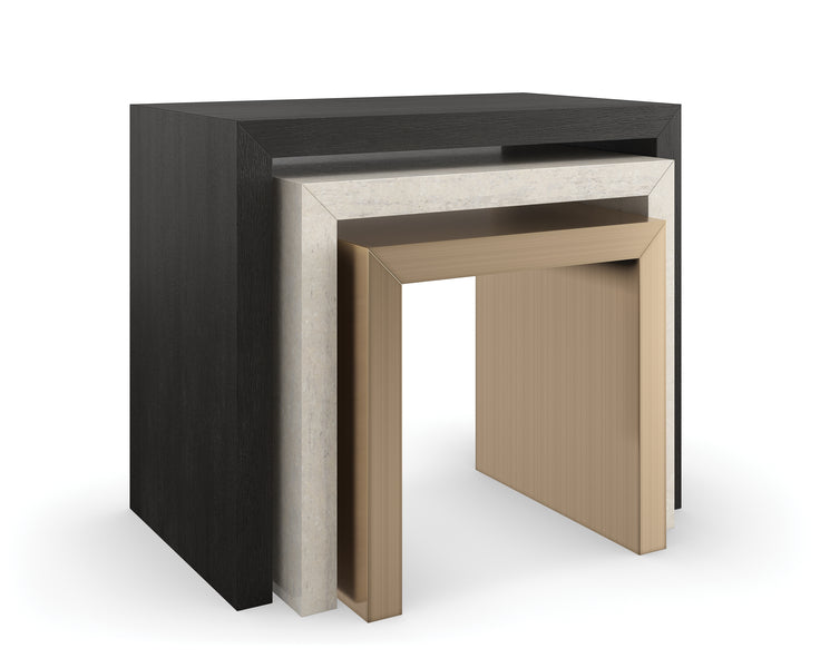 Caracole  Contrast Beistelltisch  M141-022-471 von instylior