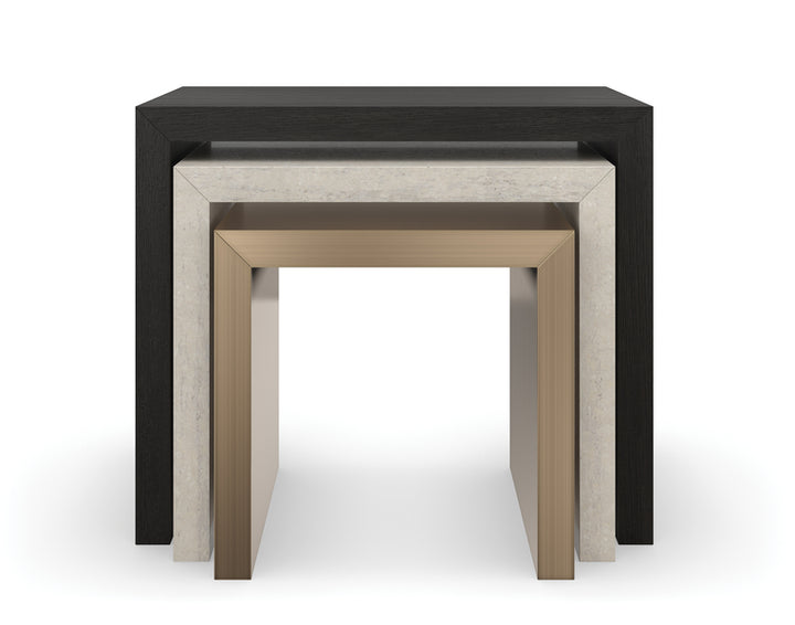 Caracole  Contrast Beistelltisch  M141-022-471 von instylior