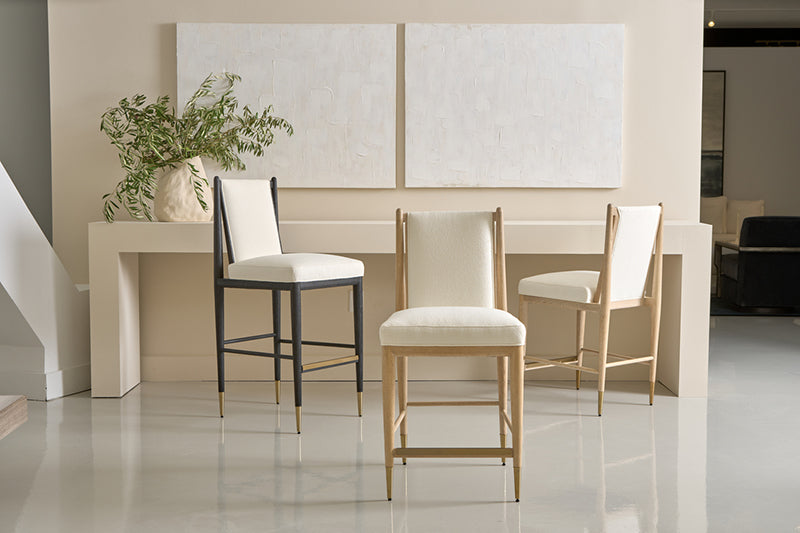 Caracole  Unity Dark Thekenstuhl  M142-023-312 von instylior