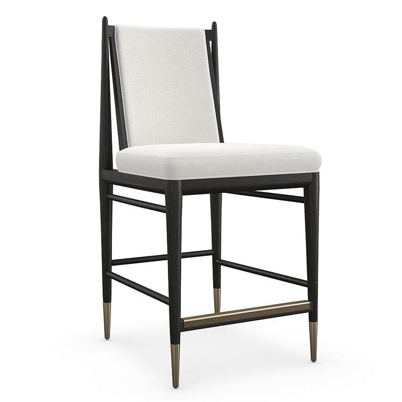 Caracole  Unity Dark Thekenstuhl  M142-023-312 von instylior