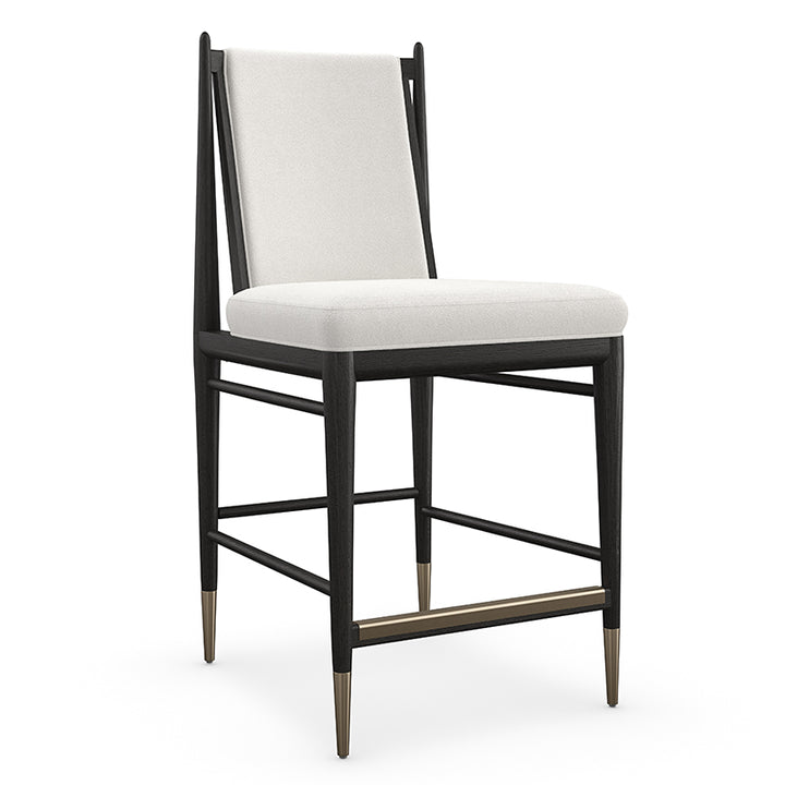 Caracole  Unity Dark Thekenstuhl  M142-023-312 von instylior