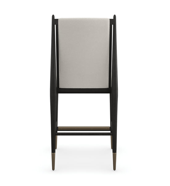 Caracole  Unity Dark Thekenstuhl  M142-023-312 von instylior