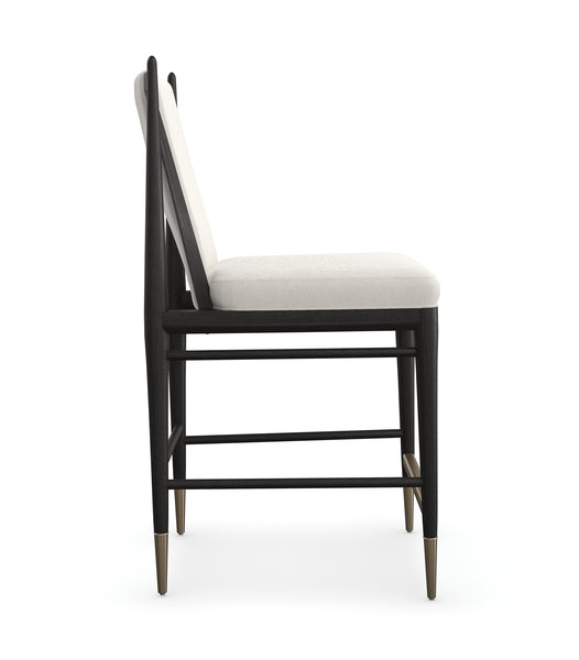 Caracole  Unity Dark Thekenstuhl  M142-023-312 von instylior