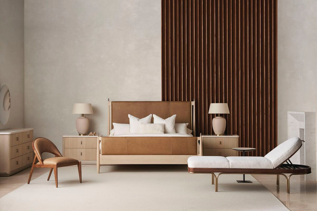 Caracole bed queen size M143-022-101 from Instylior