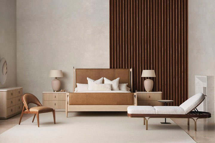 Caracole bed queen size M143-022-101 from Instylior