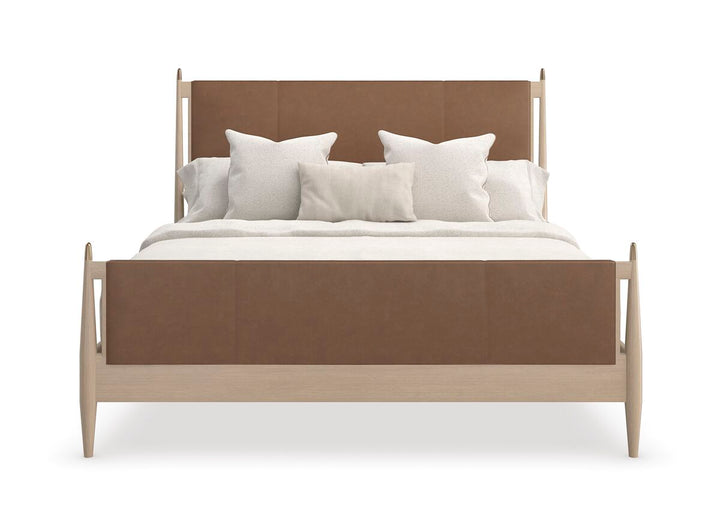 Caracole bed queen size M143-022-101 from Instylior