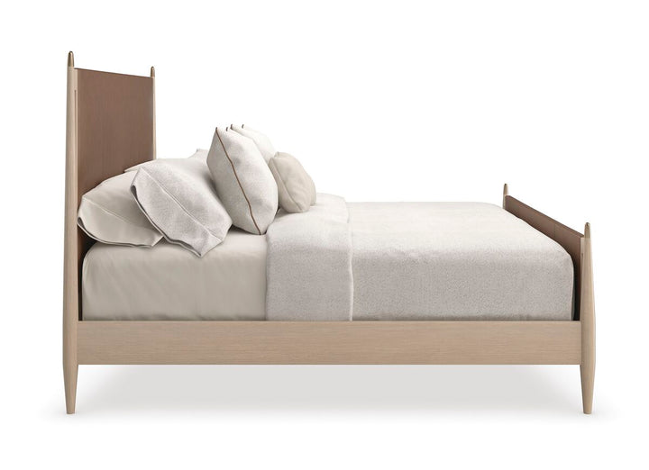 Caracole bed queen size M143-022-101 from Instylior
