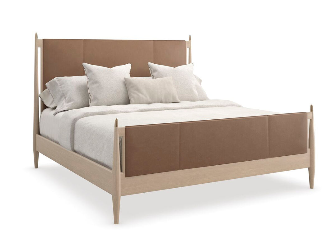 Caracole bed queen size M143-022-101 from Instylior
