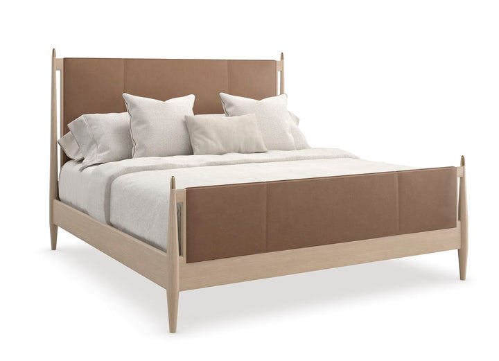 Caracole bed queen size M143-022-101 from Instylior