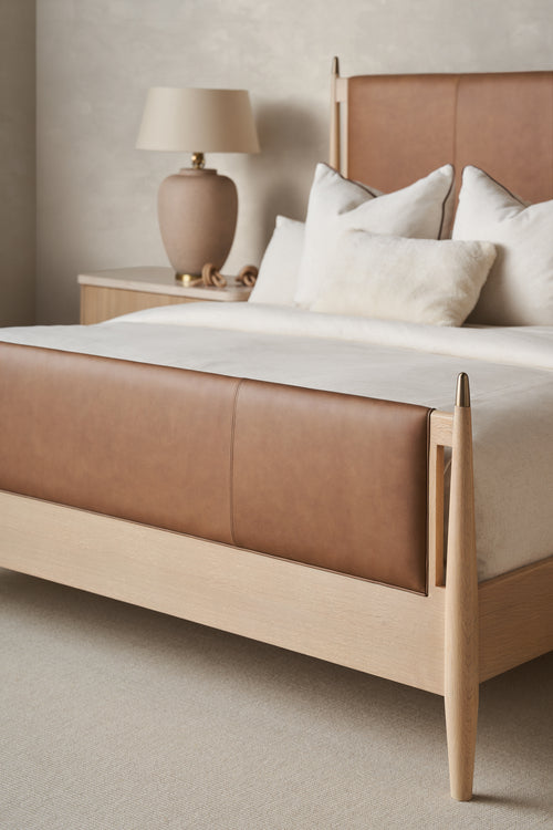 Caracole Bett Kingsize M143-022-121 von Instylior
