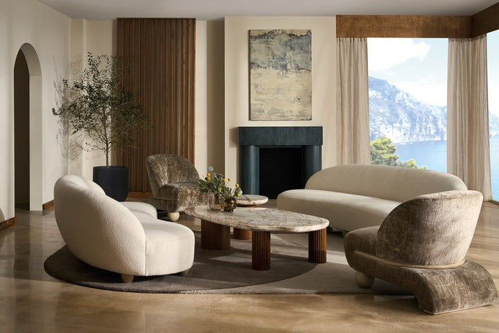 Caracole  Seychelles Couchtisch  M151-023-401 von instylior