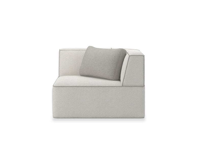 Caracole  Marbella Eckelement Modulsofa  M150-023-WE1-B von instylior