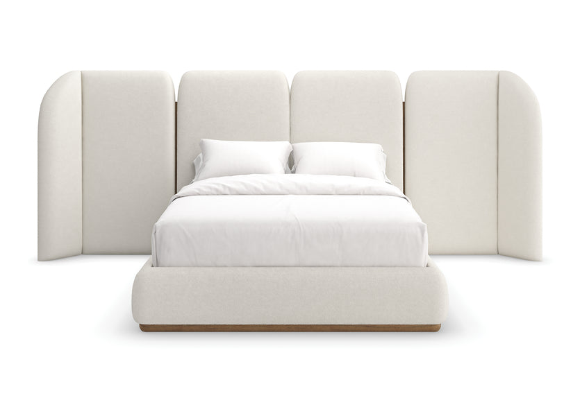 Caracole  Malta Polsterbett Queensize M153-023-101 von instylior