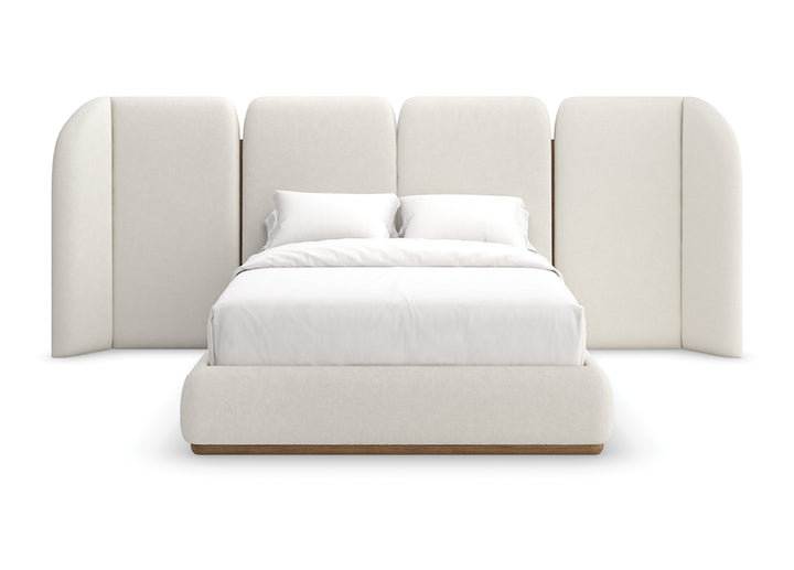 Caracole  Malta Polsterbett Queensize M153-023-101 von instylior