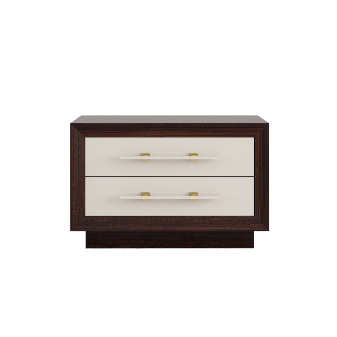 Casa Magna MAGNA Nachttisch – 70 × 40 × 55 cm – Ansicht 3