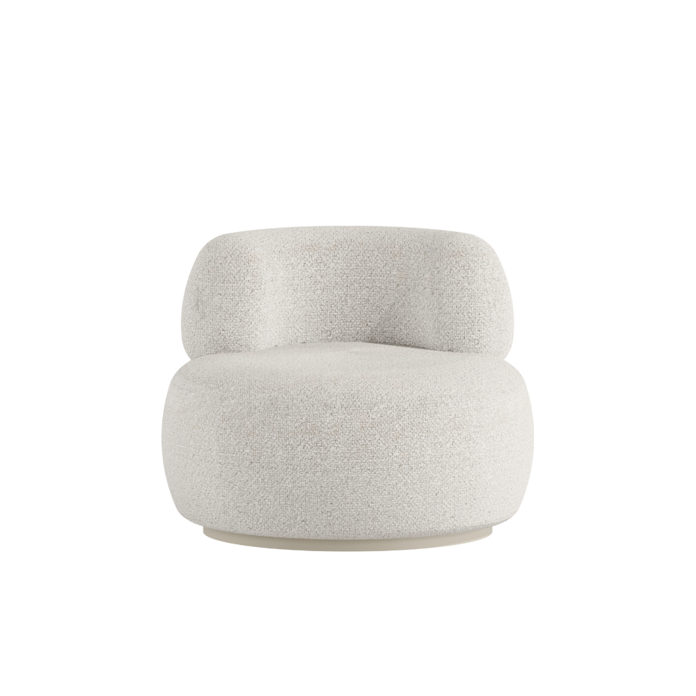 Casa Magna MAJESTIC Sessel – 95 × 95 × 75 cm – Ansicht 2