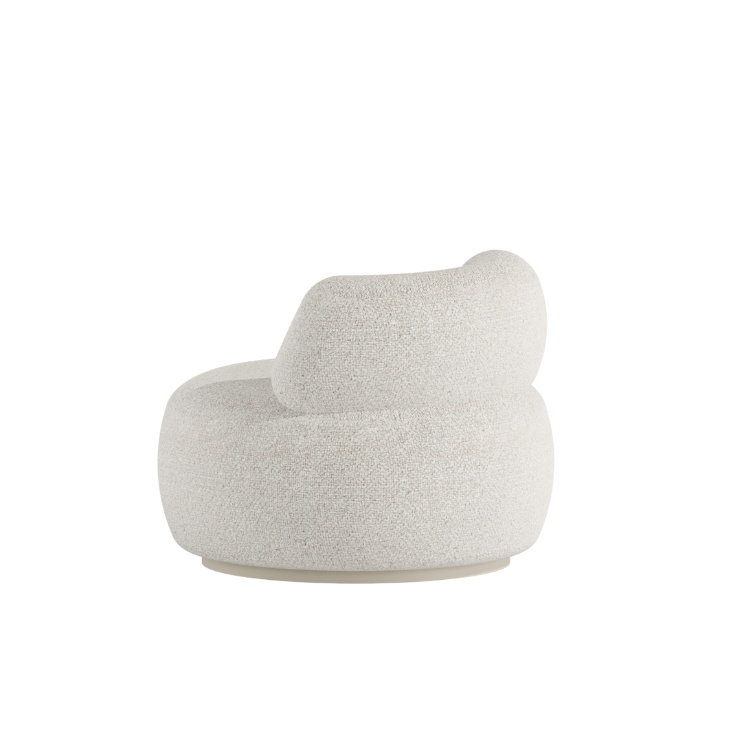 Casa Magna MAJESTIC Sessel – 95 × 95 × 75 cm – Ansicht 4