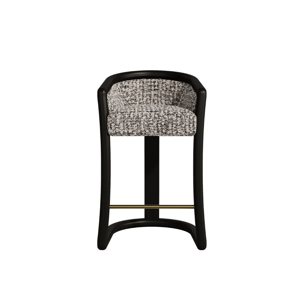 Casa Magna MAJESTÉ Barhocker – 58 × 55 × 86 cm – Ansicht 2