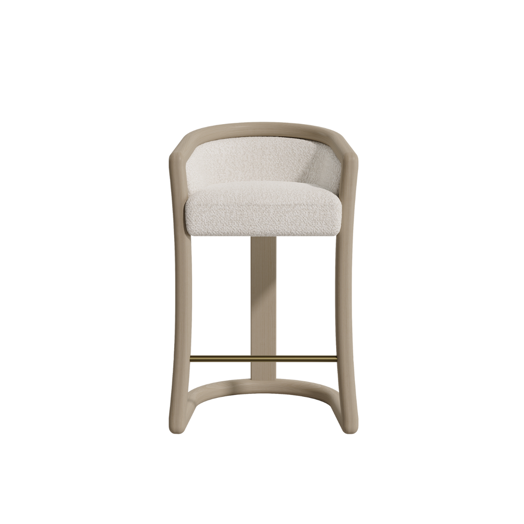 Casa Magna MAJESTÉ Barhocker – 58 × 55 × 86 cm – Ansicht 5