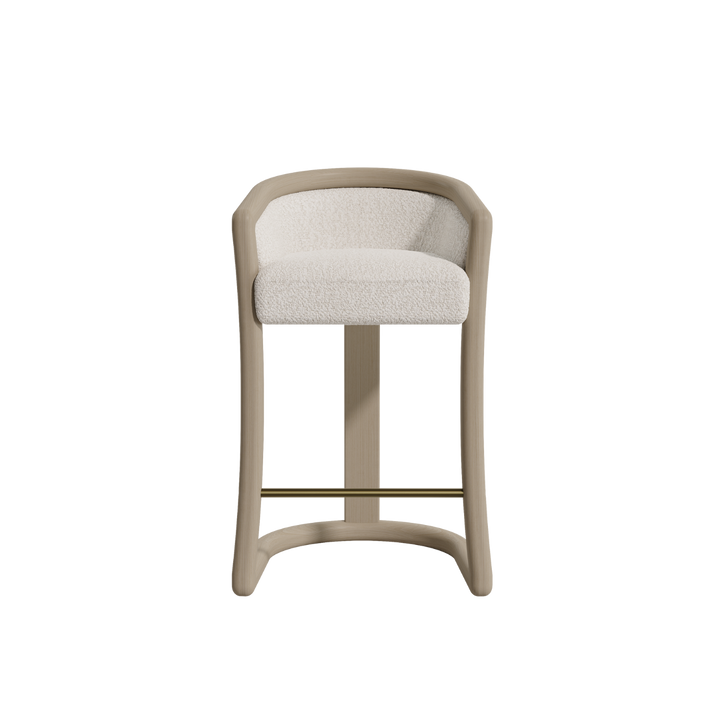 Casa Magna MAJESTÉ Barhocker – 58 × 55 × 86 cm – Ansicht 5