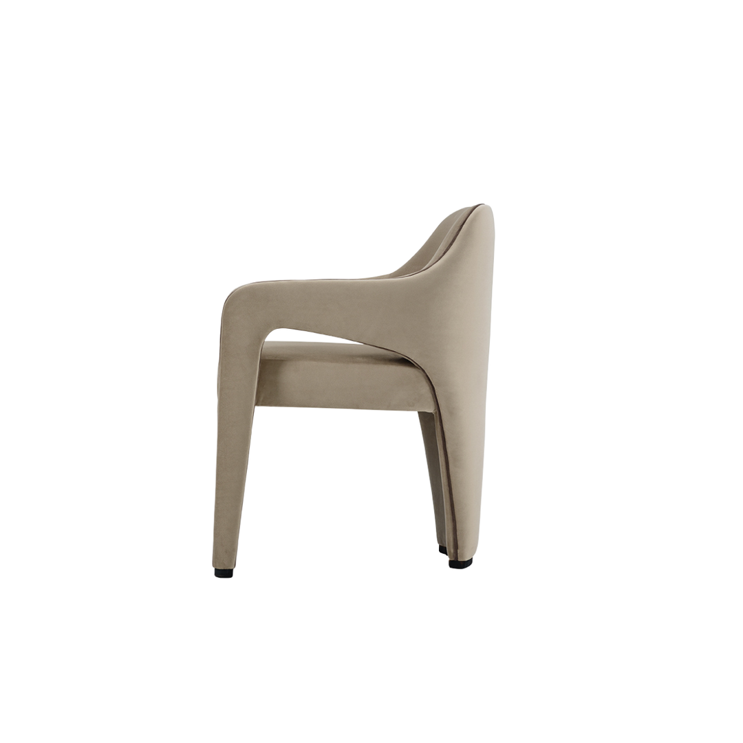 Casa Magna MARLON Esszimmerstuhl – 57 × 57 × 82 cm – Ansicht 3
