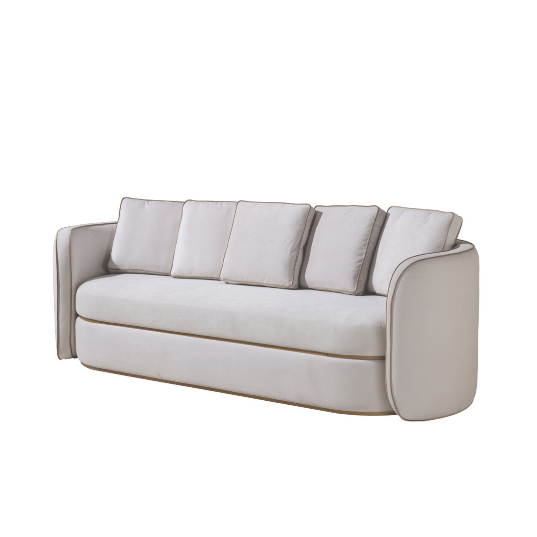 Casa Magna MELODY Sofa 200 – 200 × 99 × 75 cm – Ansicht 3