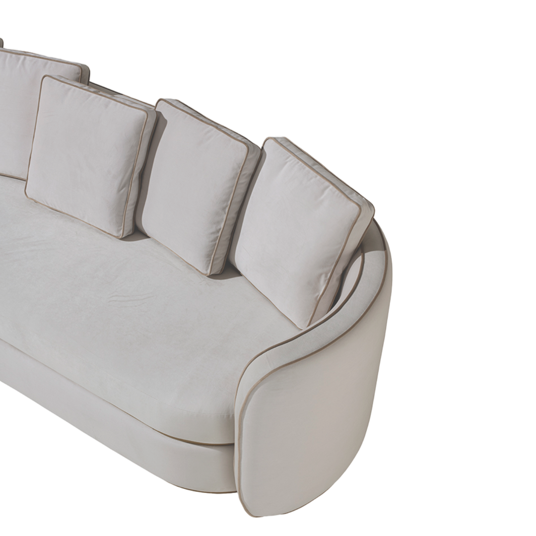 Casa Magna MELODY Sofa 250 – 250 × 99 × 75 cm – Ansicht 4