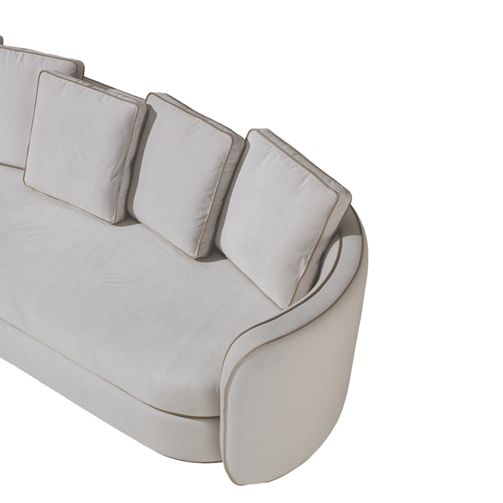 Casa Magna MELODY Sofa 280 – 280 × 99 × 75 cm – Ansicht 4