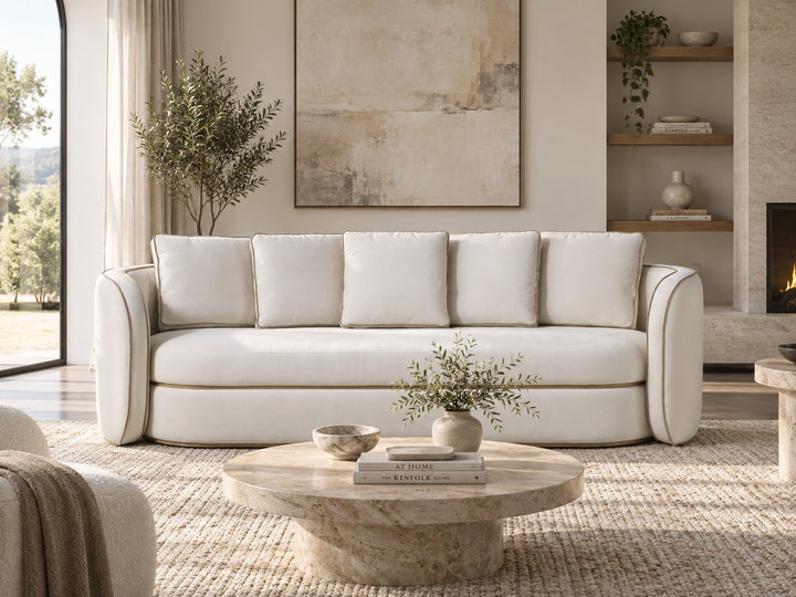 Casa Magna MELODY Sofa 280 – 280 × 99 × 75 cm